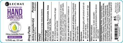 51 mL Ndc: 77857-832-01 (Lechat Label)